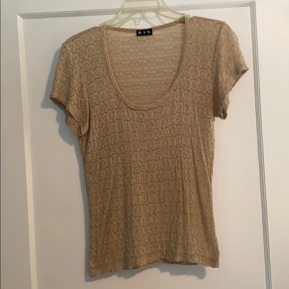 👚Lace top